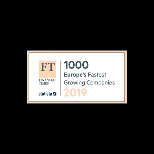 FT 1000 Europe's Fastest Growing Companies 2019