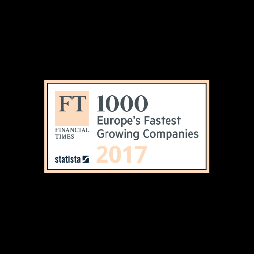FT 1000 Europe's Fastest Growing Companies 2017