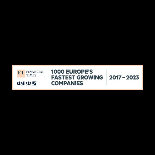 1000 Europe's Fastest Growing Companies